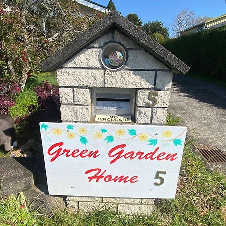 Green Garden Home Whangarei Exteriör bild