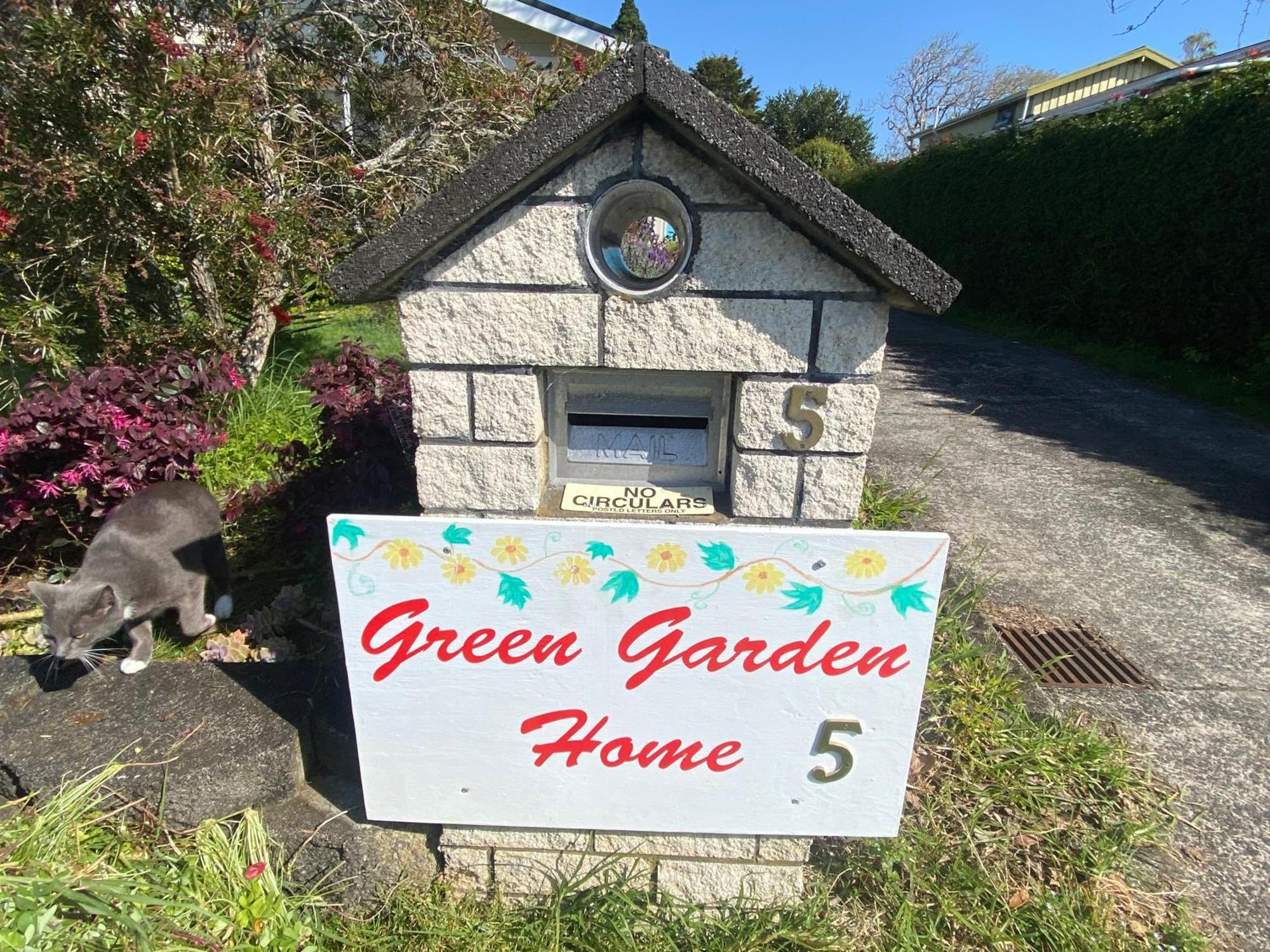 Green Garden Home Whangarei Exteriör bild
