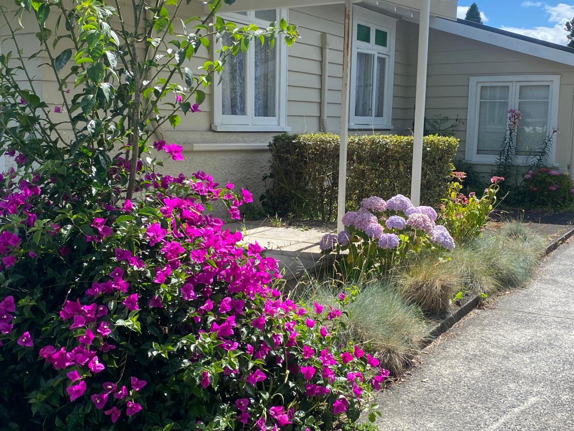 Green Garden Home Whangarei Exteriör bild